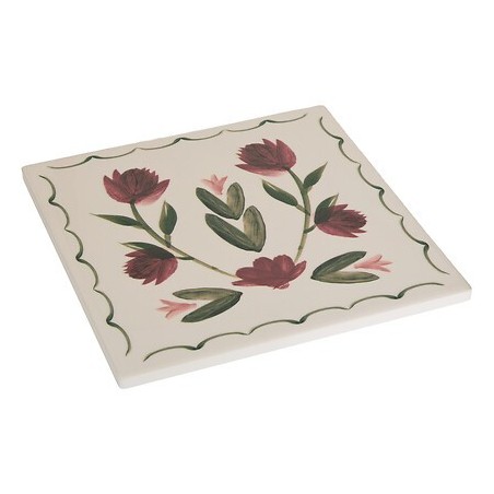 Dessous de plat Mona 18x18cm grès