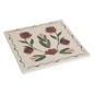 Dessous de plat Mona 18x18cm grès