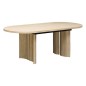 Table à dîner Tino extensible 160/210x90cm travertin Table à dîner Tino extensible 160/210x90cm travertin