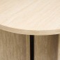 Table à dîner Tino extensible 160/210x90cm travertin Table à dîner Tino extensible 160/210x90cm travertin