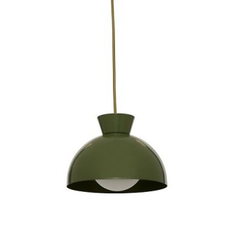 Suspension Lito 22cm métal kaki