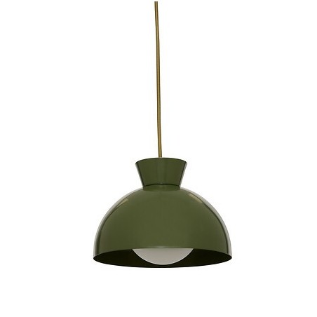 Suspension Lito 22cm métal kaki
