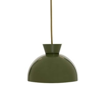 Suspension Lito 22cm métal kaki