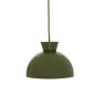 Suspension Lito 22cm métal kaki