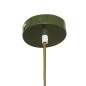 Suspension Lito 22cm métal kaki