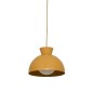 Suspension Lito 22cm métal ocre
