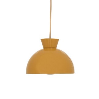 Suspension Lito 22cm métal ocre