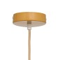 Suspension Lito 22cm métal ocre