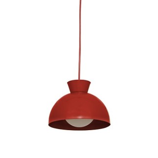 Suspension Lito 22cm métal terracotta