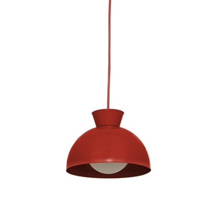 Suspension Lito 22cm métal terracotta