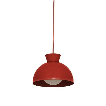 Suspension Lito 22cm métal terracotta
