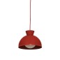 Suspension Lito 22cm métal terracotta