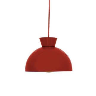 Suspension Lito 22cm métal terracotta