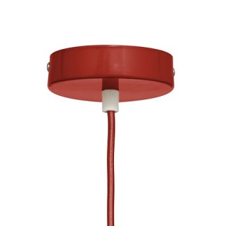 Suspension Lito 22cm métal terracotta
