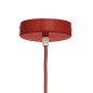 Suspension Lito 22cm métal terracotta
