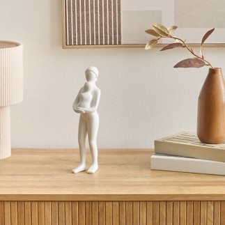 Déco famille Colin 21cm résine