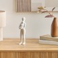 Déco famille Colin 21cm résine