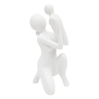 Déco famille Colin 21cm résine