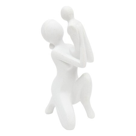 Déco famille Colin 21cm résine