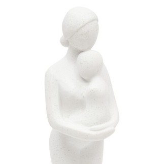 Déco famille Colin 21cm résine