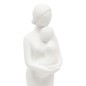 Déco famille Colin 21cm résine