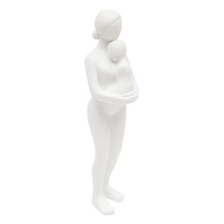 Déco famille Colin 21cm résine