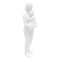 Déco famille Colin 21cm résine