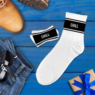 Chaussettes Homme A Bandes Chill