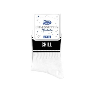 Chaussettes Homme A Bandes Chill