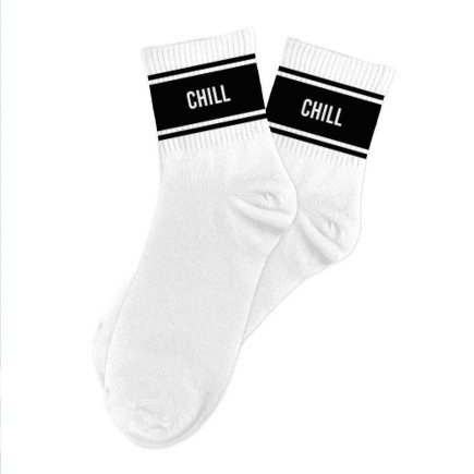 Chaussettes Homme A Bandes Chill