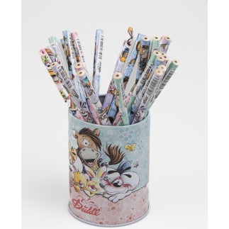 Pot à crayon en métal Diddl
