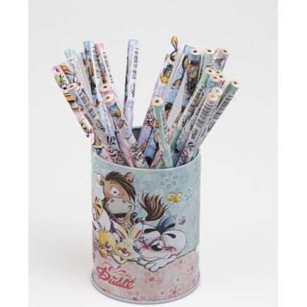 Pot à crayon en métal Diddl