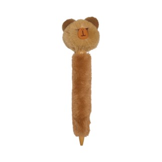 STYLO IMITATION FOURRURE CAPYBARA