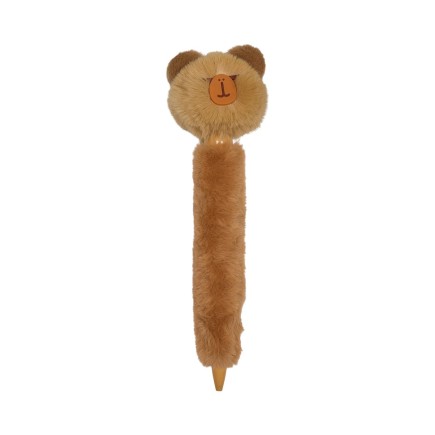 STYLO IMITATION FOURRURE CAPYBARA