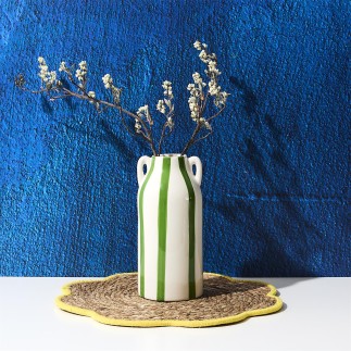 VASE CERAMIQUE DOLCE VITA H22.50CM
