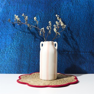 VASE CERAMIQUE DOLCE VITA H22.50CM