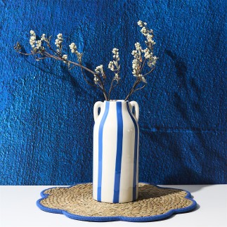 VASE CERAMIQUE DOLCE VITA H22.50CM