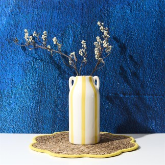VASE CERAMIQUE DOLCE VITA H22.50CM