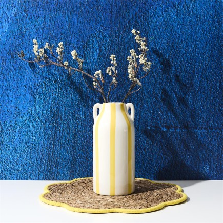 VASE CERAMIQUE DOLCE VITA H22.50CM