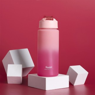 BOUTEILLE MOTIVATION HELLO KITTY 55CL ROSE