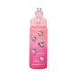 BOUTEILLE MOTIVATION HELLO KITTY 55CL ROSE