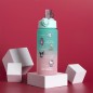 BOUTEILLE MOTIVATION HELLO KITTY 55CL BLEU