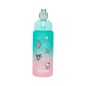 BOUTEILLE MOTIVATION HELLO KITTY 55CL BLEU