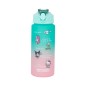 BOUTEILLE MOTIVATION HELLO KITTY 55CL BLEU