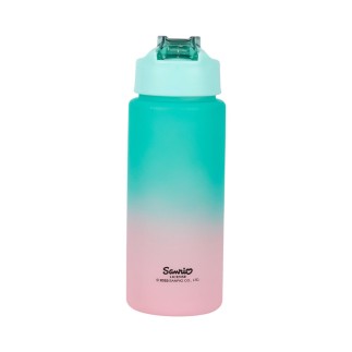 BOUTEILLE MOTIVATION HELLO KITTY 55CL BLEU