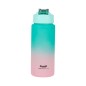 BOUTEILLE MOTIVATION HELLO KITTY 55CL BLEU