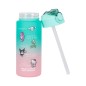 BOUTEILLE MOTIVATION HELLO KITTY 55CL BLEU