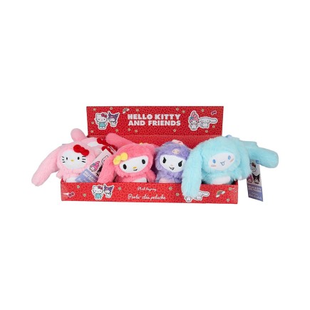 PORTE CLE PELUCHE HELLO KITTY