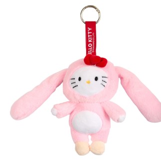 PORTE CLE PELUCHE HELLO KITTY