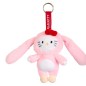 PORTE CLE PELUCHE HELLO KITTY